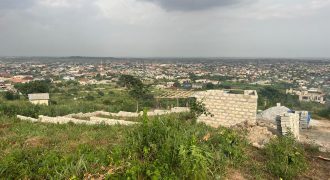 Land at Oyarifa Ghana Flag